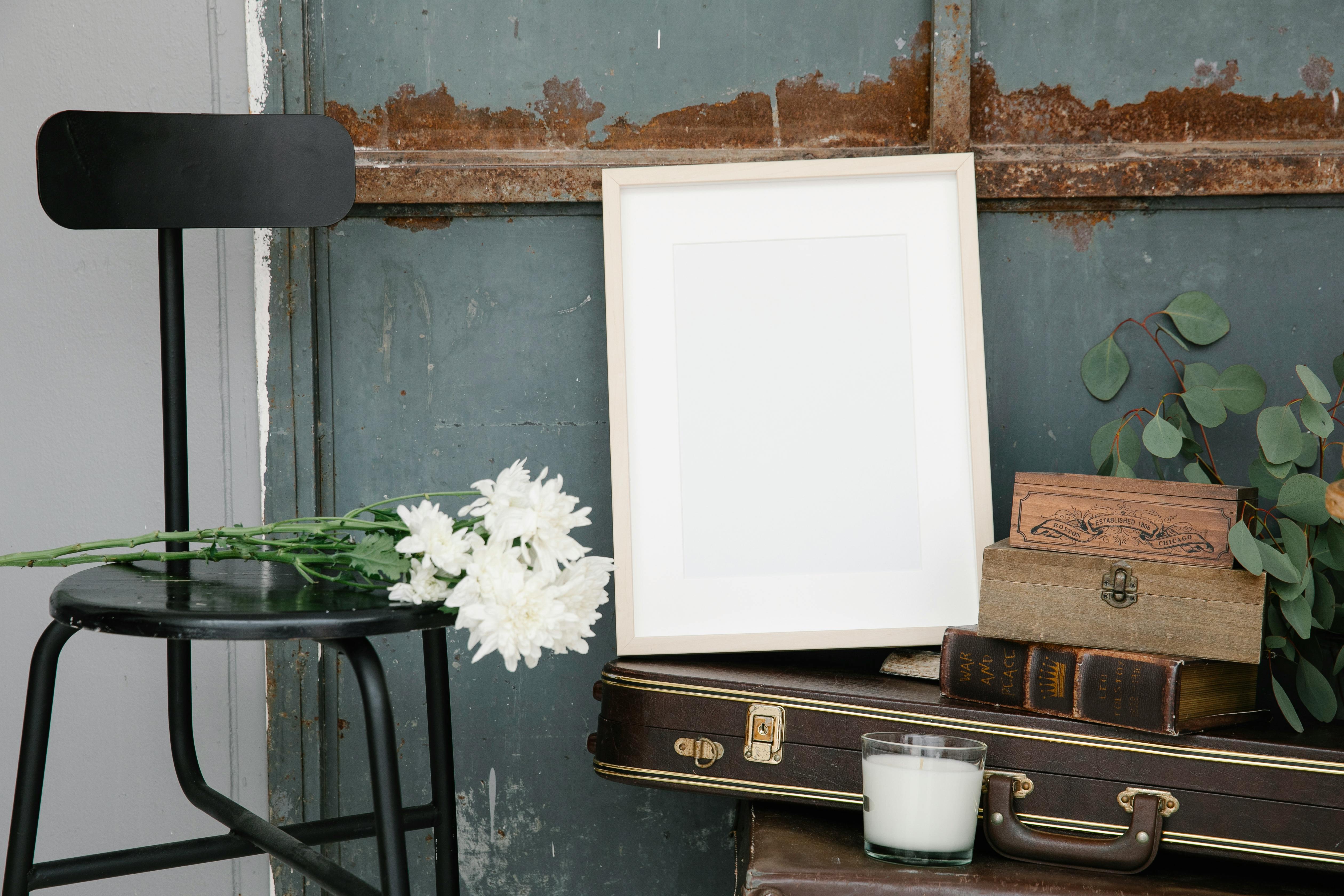 Custom framed products adding charm to your space